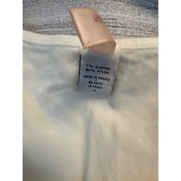 Eloise Seamless Stretch Tank Top Duo White Black Size M - Picture 3 of 5